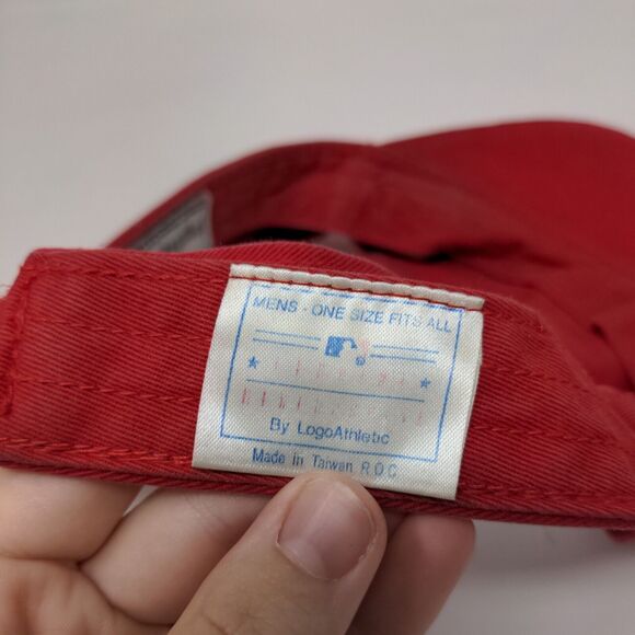 St. Louis Cardinals Puma Strapback Sun Visor Cap Hat Red OSFA Embroidered Logo - Picture 8 of 8